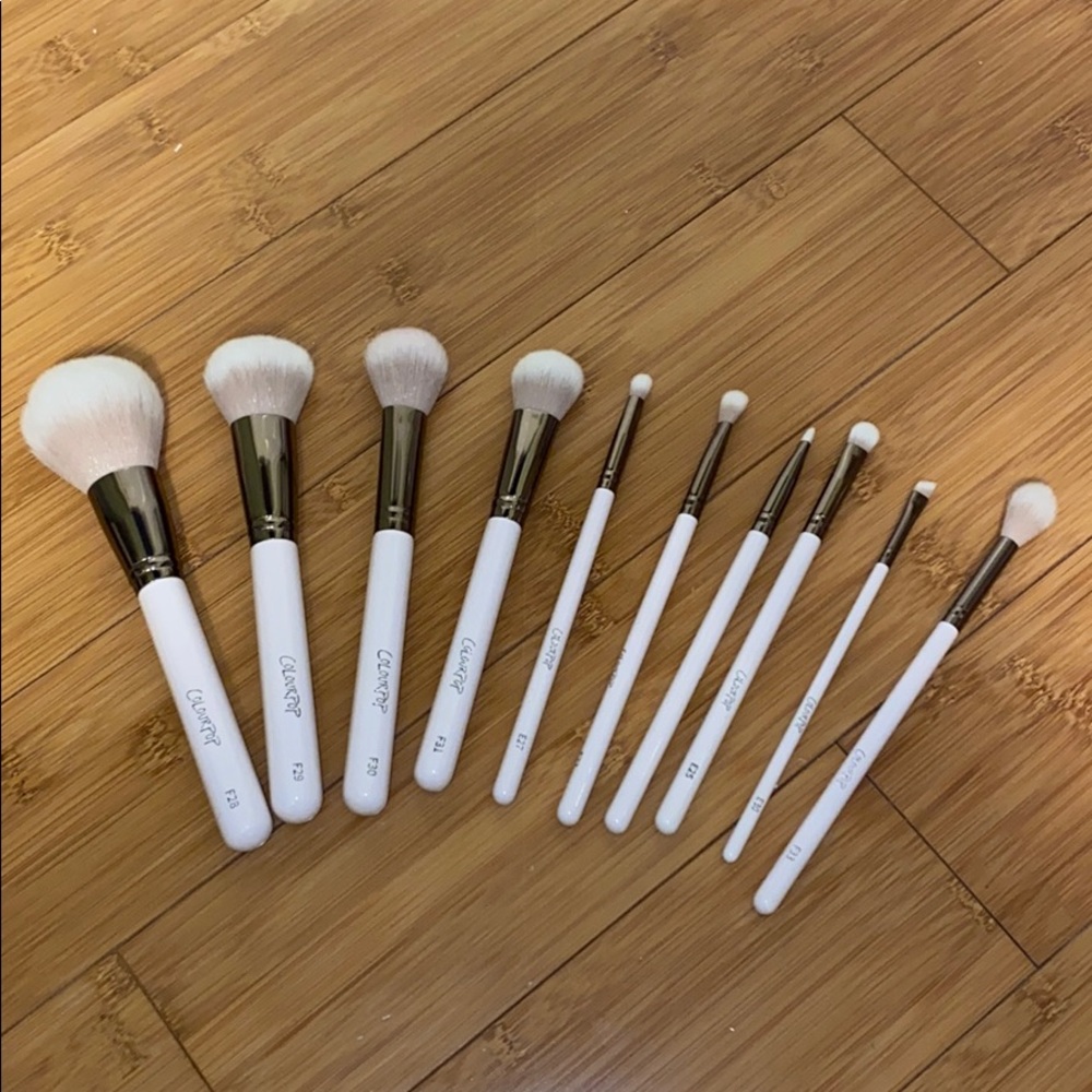 Colourpop Stone Cold Brushes